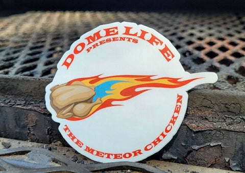 The Meteor Chicken Sticker